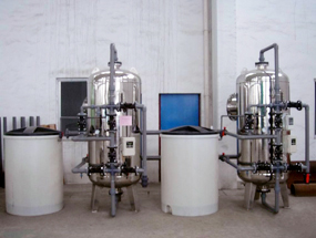 高溫、高硬度軟水設(shè)備