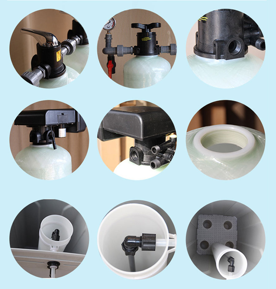 軟水處理設備細節展示 軟水處理設備細節展示