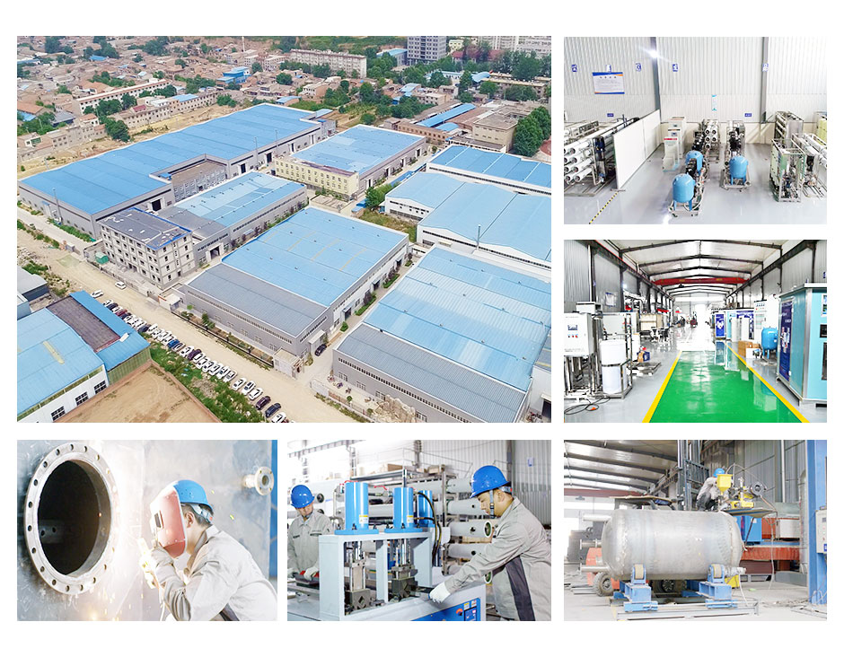 反滲透水處理設備廠家實景圖 反滲透水處理設備廠家實景圖