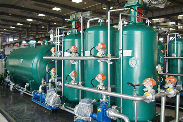 煤層氣采出水處理設備 煤層氣采出水處理設備