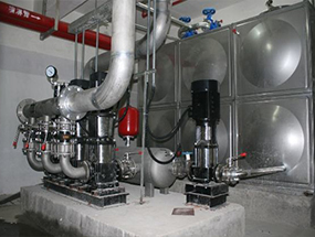 無負壓變頻供水設備