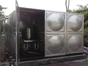 變頻箱式供水設備