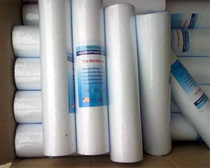 PP棉噴熔濾芯特點 PP棉噴熔濾芯特點