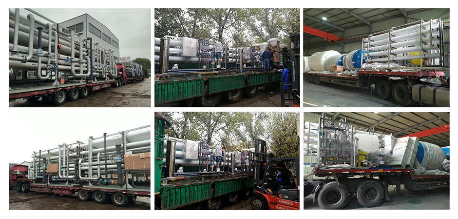 反滲透設(shè)備發(fā)貨 反滲透設(shè)備發(fā)貨